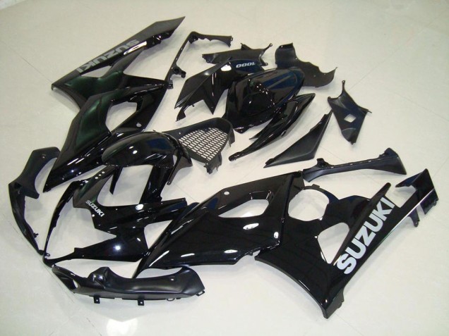 2005-2006 Black Silver Decals Suzuki GSXR 1000 Replacement Fairings UK