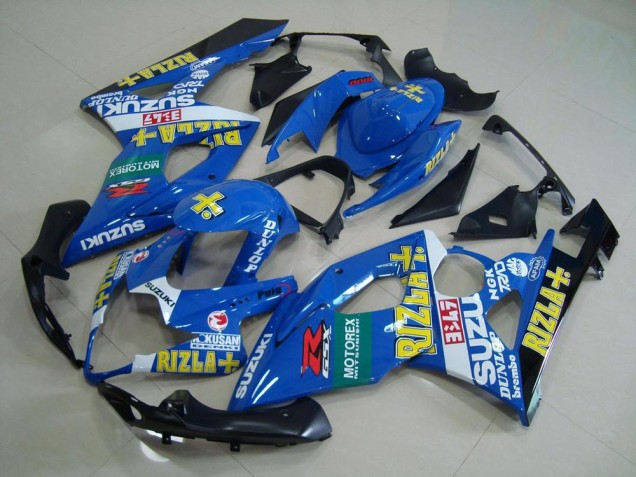 2005-2006 Dark Blue Rizla Suzuki GSXR 1000 Motorbike Fairings UK 2005-2006 Dark Blue Rizla Suzuki GSXR 1000 Motorbike Fairings UK