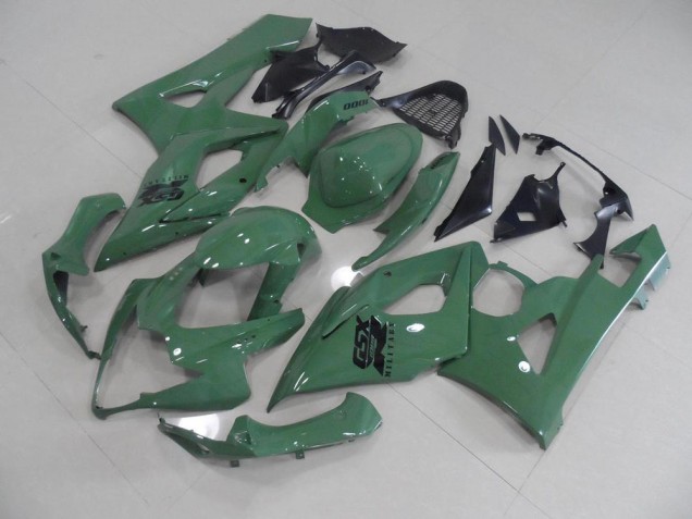 2005-2006 Glossy Army Green Suzuki GSXR 1000 Motorcycle Fairing UK 2005-2006 Glossy Army Green Suzuki GSXR 1000 Motorcycle Fairing UK