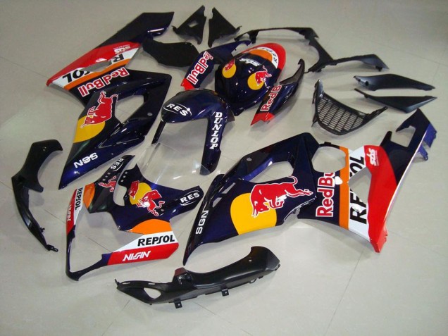 2005-2006 Red Bull Repsol Suzuki GSXR 1000 Motorcycle Fairing Kits UK 2005-2006 Red Bull Repsol Suzuki GSXR 1000 Motorcycle Fairing Kits UK