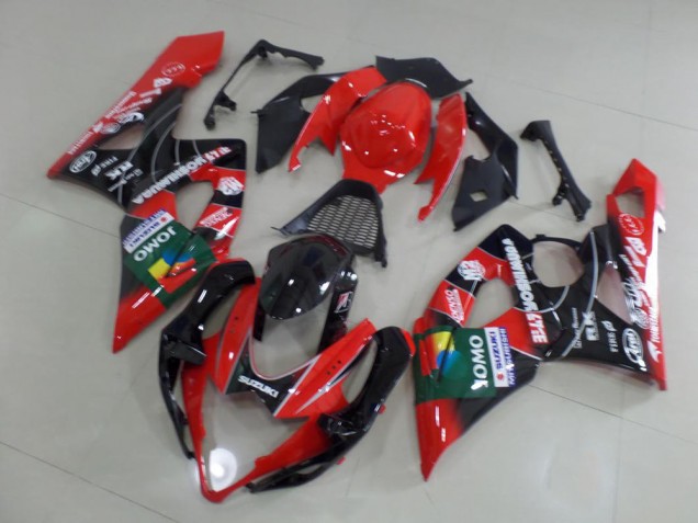 2005-2006 Red Yoshimura Suzuki GSXR 1000 Motorcycle Fairing Kit UK 2005-2006 Red Yoshimura Suzuki GSXR 1000 Motorcycle Fairing Kit UK