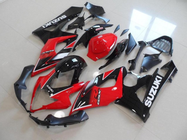 2005-2006 Red Black OEM Style Suzuki GSXR 1000 Bike Fairings UK 2005-2006 Red Black OEM Style Suzuki GSXR 1000 Bike Fairings UK