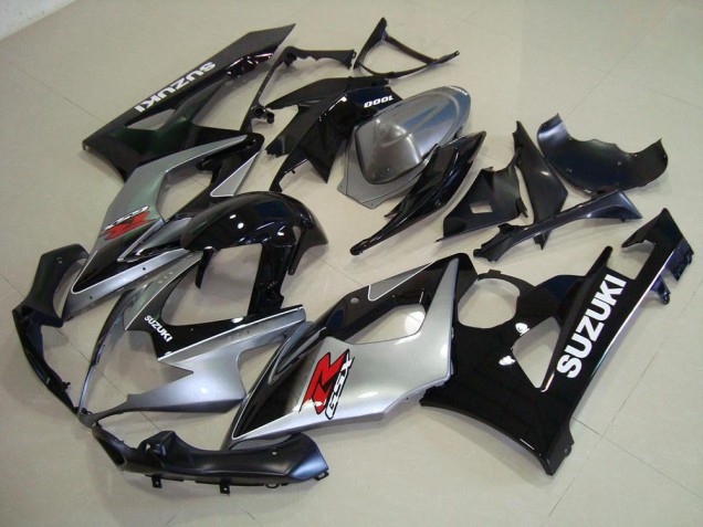 2005-2006 Grey Black Suzuki GSXR 1000 Motorbike Fairing UK 2005-2006 Grey Black Suzuki GSXR 1000 Motorbike Fairing UK