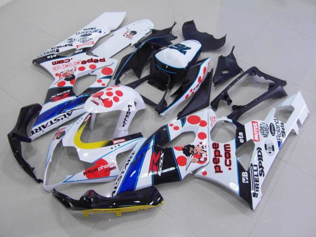 2005-2006 Pepe Phone Suzuki GSXR 1000 Motorcycle Bodywork UK