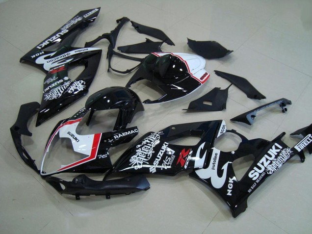 2005-2006 Relentless Suzuki GSXR 1000 Motorbike Fairing Kits UK