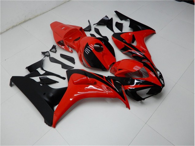 2006-2007 Red Black Honda CBR1000RR Motorbike Fairing UK