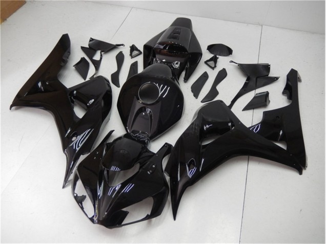 2006-2007 Glossy Black Honda CBR1000RR Motor Bike Fairings UK 2006-2007 Glossy Black Honda CBR1000RR Motor Bike Fairings UK