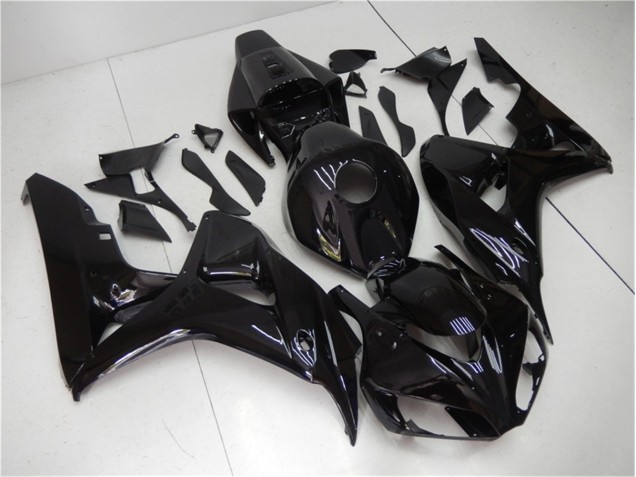 2006-2007 Glossy Black Honda CBR1000RR Motor Bike Fairings UK 2006-2007 Glossy Black Honda CBR1000RR Motor Bike Fairings UK