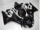 2006-2007 Glossy Black Honda CBR1000RR Motor Bike Fairings UK 2006-2007 Glossy Black Honda CBR1000RR Motor Bike Fairings UK