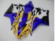 2006-2007 Yellow Blue Honda CBR1000RR Replacement Motorcycle Fairings UK 2006-2007 Yellow Blue Honda CBR1000RR Replacement Motorcycle Fairings UK