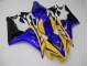 2006-2007 Yellow Blue Honda CBR1000RR Replacement Motorcycle Fairings UK 2006-2007 Yellow Blue Honda CBR1000RR Replacement Motorcycle Fairings UK