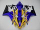2006-2007 Yellow Blue Honda CBR1000RR Replacement Motorcycle Fairings UK 2006-2007 Yellow Blue Honda CBR1000RR Replacement Motorcycle Fairings UK
