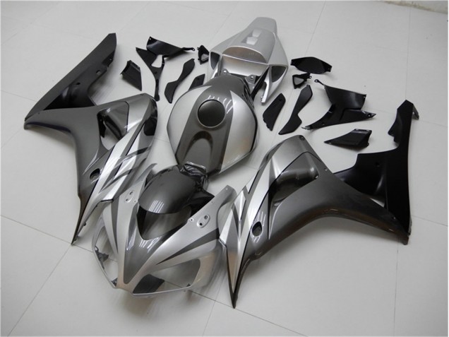 2006-2007 Black Silver Grey Honda CBR1000RR Motorcycle Bodywork UK