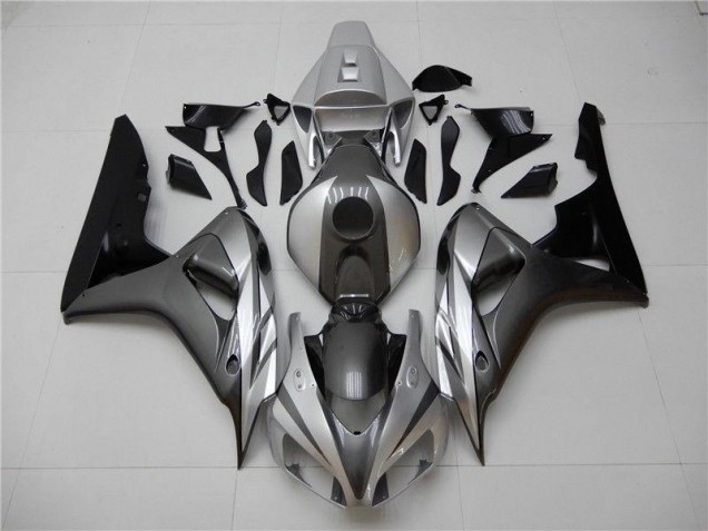 2006-2007 Black Silver Grey Honda CBR1000RR Motorcycle Bodywork UK