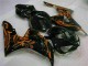 2006-2007 Brown Black Honda CBR1000RR Motorbike Fairing Kits UK 2006-2007 Brown Black Honda CBR1000RR Motorbike Fairing Kits UK