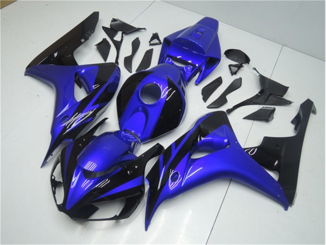 2006-2007 Blue Black Honda CBR1000RR Moto Fairings UK 2006-2007 Blue Black Honda CBR1000RR Moto Fairings UK
