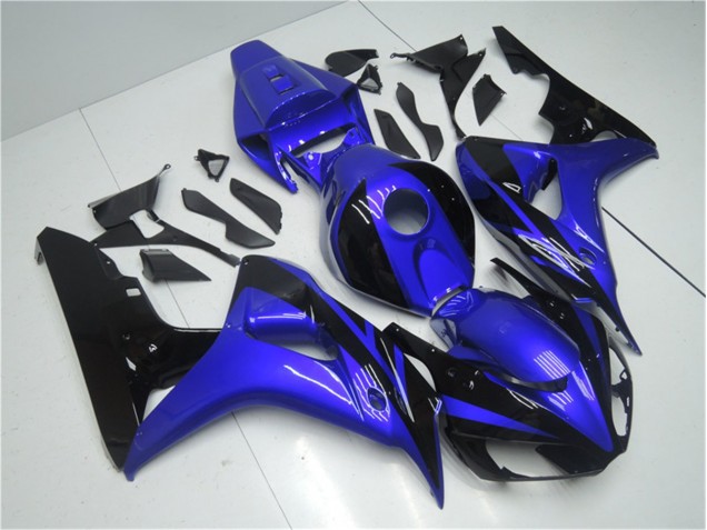 2006-2007 Blue Black Honda CBR1000RR Moto Fairings UK 2006-2007 Blue Black Honda CBR1000RR Moto Fairings UK