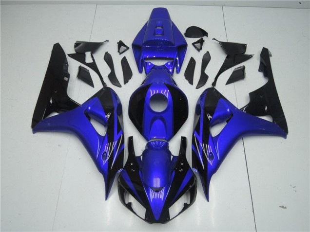 2006-2007 Blue Black Honda CBR1000RR Moto Fairings UK 2006-2007 Blue Black Honda CBR1000RR Moto Fairings UK