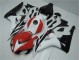 2006-2007 Red White Black Honda CBR1000RR Motorcylce Fairings UK