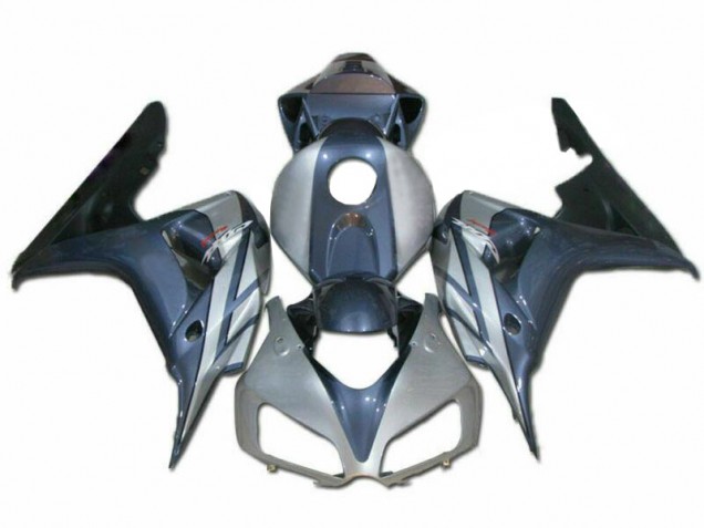 2006-2007 Silver Honda CBR1000RR Motorcycle Fairing Kit UK