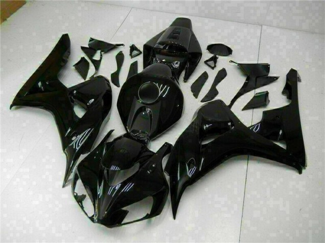 2006-2007 Glossy Black Honda CBR1000RR Bike Fairing UK 2006-2007 Glossy Black Honda CBR1000RR Bike Fairing UK