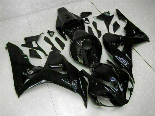2006-2007 Glossy Black Honda CBR1000RR Bike Fairing UK 2006-2007 Glossy Black Honda CBR1000RR Bike Fairing UK