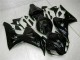 2006-2007 Glossy Black Honda CBR1000RR Bike Fairing UK 2006-2007 Glossy Black Honda CBR1000RR Bike Fairing UK