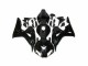 2006-2007 Glossy Black Honda CBR1000RR Bike Fairing UK 2006-2007 Glossy Black Honda CBR1000RR Bike Fairing UK