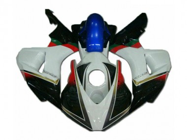 2006-2007 White Black Honda CBR1000RR Motorbike Fairing UK