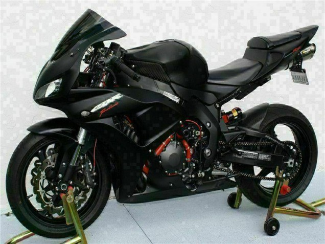 2006-2007 Black Honda CBR1000RR Bike Fairing Kit UK