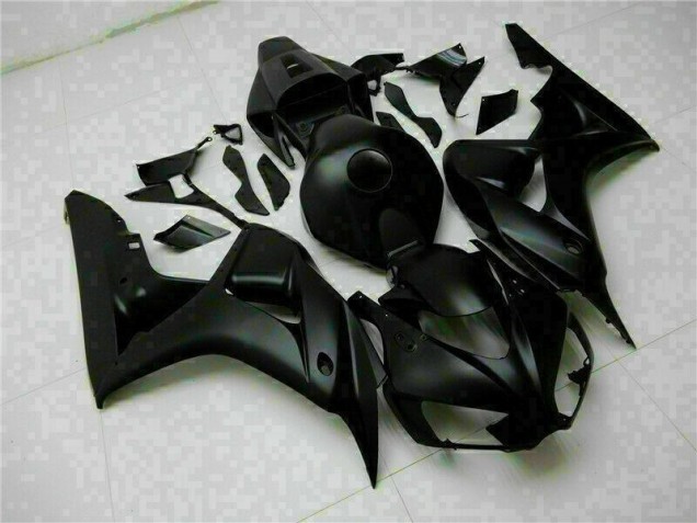 2006-2007 Black Honda CBR1000RR Bike Fairing Kit UK