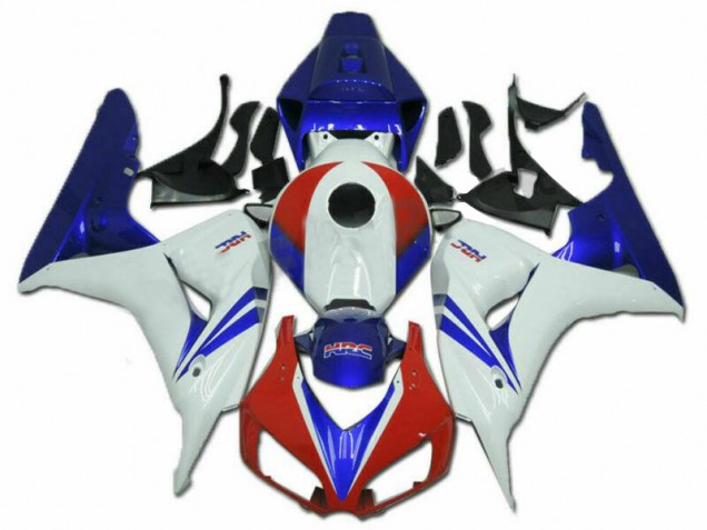 2006-2007 Blue White Honda CBR1000RR Motorbike Fairing Kits UK 2006-2007 Blue White Honda CBR1000RR Motorbike Fairing Kits UK