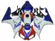 2006-2007 Blue White Honda CBR1000RR Motorbike Fairing Kits UK 2006-2007 Blue White Honda CBR1000RR Motorbike Fairing Kits UK