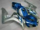 2006-2007 Blue Silver Honda CBR1000RR Motorcycle Fairings Kits UK 2006-2007 Blue Silver Honda CBR1000RR Motorcycle Fairings Kits UK
