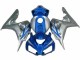 2006-2007 Blue Silver Honda CBR1000RR Motorcycle Fairings Kits UK 2006-2007 Blue Silver Honda CBR1000RR Motorcycle Fairings Kits UK