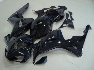 2006-2007 Glossy Black Honda CBR1000RR Bike Fairings UK