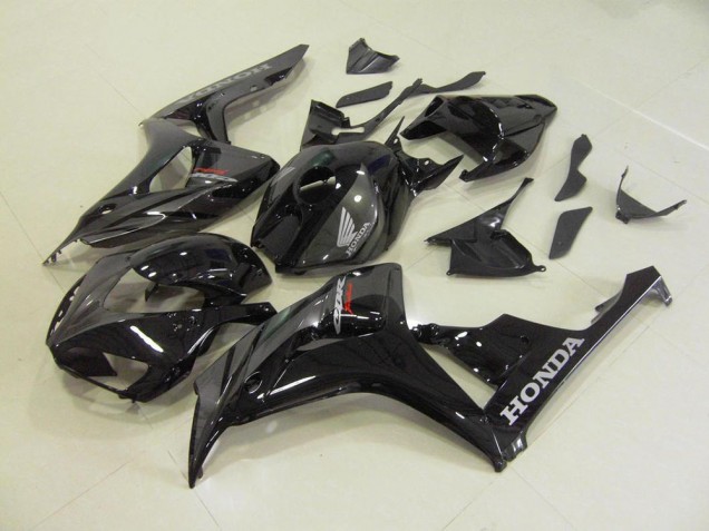 2006-2007 Black Silver Honda CBR1000RR Motorcyle Fairings UK 2006-2007 Black Silver Honda CBR1000RR Motorcyle Fairings UK