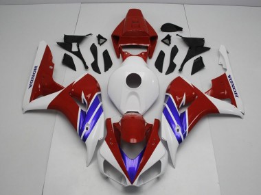 2006-2007 Blue Red and White Honda CBR1000RR Replacement Fairings UK