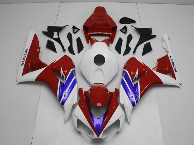 2006-2007 Blue Red and White Honda CBR1000RR Replacement Fairings UK 2006-2007 Blue Red and White Honda CBR1000RR Replacement Fairings UK