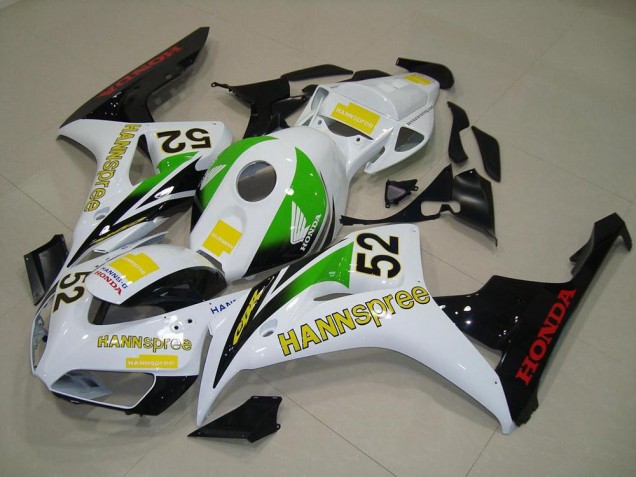 2006-2007 Hannspree 52 Honda CBR1000RR Motorcycle Fairings Kit UK 2006-2007 Hannspree 52 Honda CBR1000RR Motorcycle Fairings Kit UK