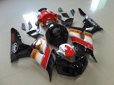2006-2007 Customize Color Race Version Honda CBR1000RR Motorbike Fairings UK