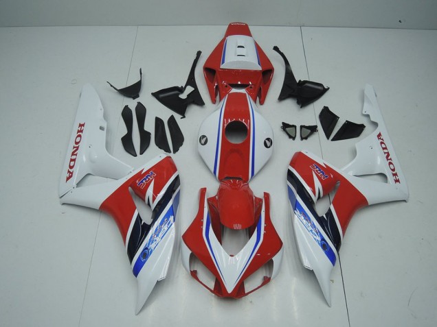 2006-2007 Red White Blue HRC Honda CBR1000RR Motorcycle Replacement Fairings UK 2006-2007 Red White Blue HRC Honda CBR1000RR Motorcycle Replacement Fairings UK
