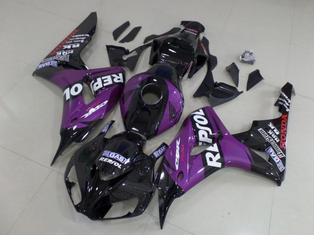 2006-2007 Purple Repsol Honda CBR1000RR Motorcyle Fairings UK 2006-2007 Purple Repsol Honda CBR1000RR Motorcyle Fairings UK