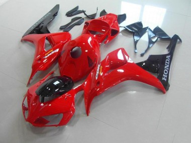 2006-2007 Red Honda CBR1000RR Motorcycle Fairings Kit UK