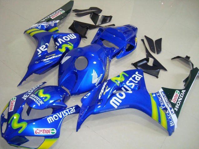 2006-2007 Movistar Honda CBR1000RR Motorcycle Fairings UK 2006-2007 Movistar Honda CBR1000RR Motorcycle Fairings UK