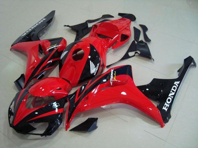 2006-2007 Red Black Honda CBR1000RR Motorbike Fairings UK 2006-2007 Red Black Honda CBR1000RR Motorbike Fairings UK