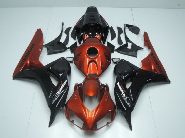 2006-2007 Orange and Black Honda CBR1000RR Motorcycle Fairing UK