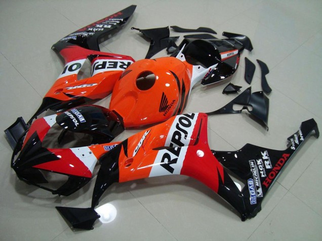 2006-2007 Repsol Honda CBR1000RR Motorbike Fairing & Bodywork UK 2006-2007 Repsol Honda CBR1000RR Motorbike Fairing & Bodywork UK