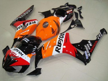 2006-2007 Repsol Honda CBR1000RR Motorcycle Fairing Kit UK