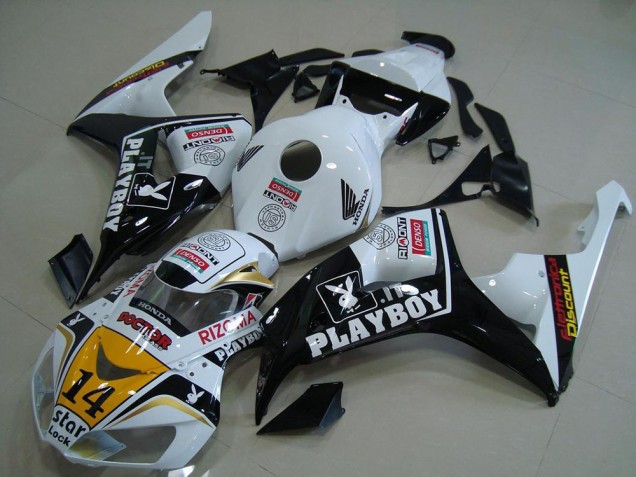 2006-2007 Play Boy Honda CBR1000RR Bike Fairings UK 2006-2007 Play Boy Honda CBR1000RR Bike Fairings UK